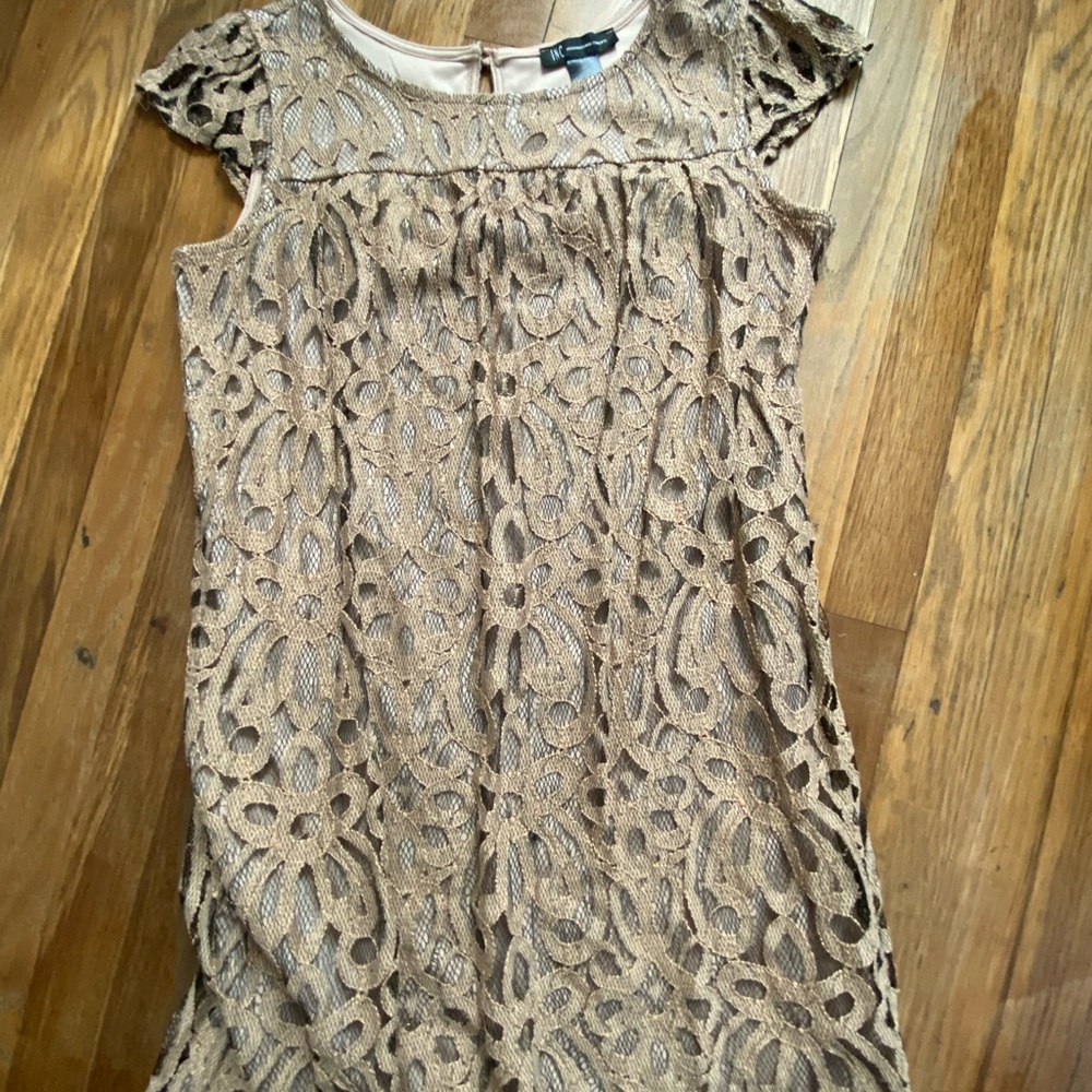Dress (tan color)
